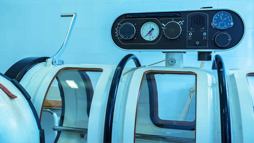 Hyperbaric Oxygen Therapy for Lymphedema
